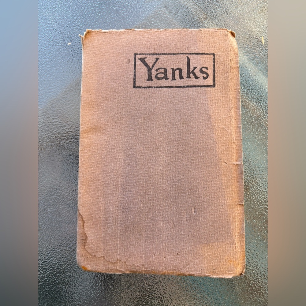 Yanks : A.E.F. Verse" by Various. Published by Good Press. 1918